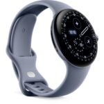 Google Pixel Watch 4 LTE 45mm (Satin Moonstone with Moonstone Active Band) - Image 2