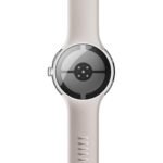 Google Pixel Watch 4 LTE 45mm (Polished Silver Aluminium with Porcelain Active Band) - Image 6