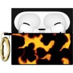 Flaunt Square Case for AirPods Pro 3 (Tortoise Print)