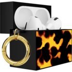 Flaunt Square Case for AirPods Pro 3 (Tortoise Print) - Image 3