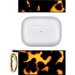 Flaunt Square Case for AirPods Pro 3 (Tortoise Print) - Image 4
