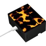 Flaunt Square Case for AirPods Pro 3 (Tortoise Print) - Image 5