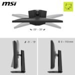MSI MAG 322URDF E16 31.5" 4K UHD 160Hz Gaming Monitor - Image 4