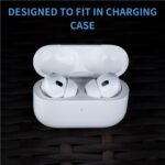 Comply TRUEGXP MAX Ear Tips for Apple AirPods Pro 1/2 (White) [Small - 3 Pairs] - Image 4