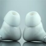 Comply TRUEGXP MAX Ear Tips for Apple AirPods Pro 1/2 (White) [Small - 3 Pairs] - Image 7
