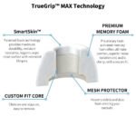 Comply TRUEGXP MAX Ear Tips for Apple AirPods Pro 1/2 (White) [Small - 3 Pairs] - Image 8