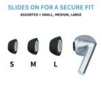 Comply TRUEGXP MAX Ear Tips for Samsung Galaxy Buds3 Pro [Assorted] - Image 9