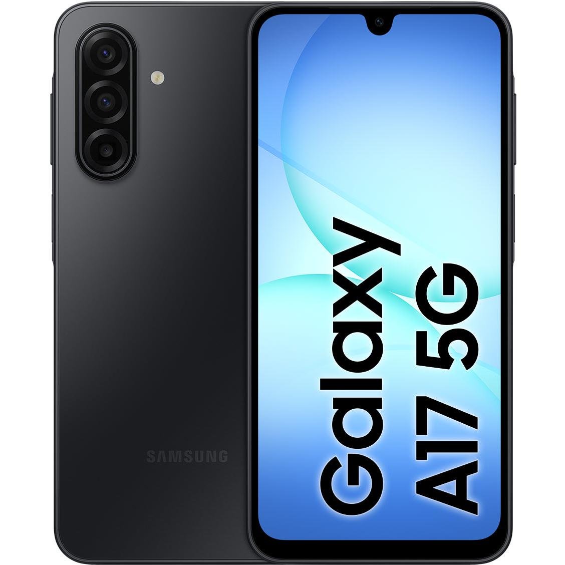 835230-Product-0-I-638931600603263889.jpg Samsung Galaxy A17 5G 128GB (Black) - Image 1