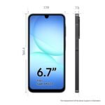 Samsung Galaxy A17 5G 128GB (Black) - Image 2