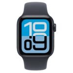 Apple Watch SE 3 40mm Midnight Aluminium Case GPS Sport Band (S/M) [2025] - Image 2