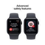 Apple Watch SE 3 40mm Midnight Aluminium Case GPS Sport Band (S/M) [2025] - Image 7