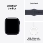 Apple Watch SE 3 40mm Midnight Aluminium Case GPS Sport Band (M/L) [2025] - Image 8