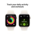 Apple Watch SE 3 44mm Starlight Aluminium Case GPS Sport Band (S/M) [2025] - Image 16