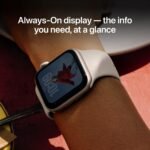 Apple Watch SE 3 44mm Starlight Aluminium Case GPS Sport Band (S/M) [2025] - Image 5