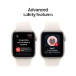 Apple Watch SE 3 40mm Starlight Aluminium Case GPS + Cellular Sport Band (S/M) [2025] - Image 7