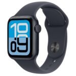 Apple Watch SE 3 40mm Midnight Aluminium Case GPS + Cellular Sport Band (M/L) [2025]