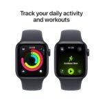 Apple Watch SE 3 40mm Midnight Aluminium Case GPS + Cellular Sport Band (M/L) [2025] - Image 6
