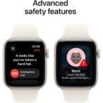 Apple Watch SE 3 44mm Starlight Aluminium Case GPS + Cellular Sport Band (S/M) [2025] - Image 7