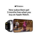 Apple Watch SE 3 44mm Midnight Aluminium Case GPS + Cellular Sport Band (M/L) [2025] - Image 9