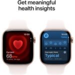 Apple Watch Series 11 46mm Rose Gold Aluminium Case GPS Sport Band (M/L) [Light Blush] - Image 5