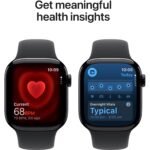 Apple Watch Series 11 42mm Jet Black Aluminium Case  GPS + Cellular (S/M) [Black] - Image 5