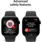 Apple Watch Series 11 42mm Jet Black Aluminium Case  GPS + Cellular (S/M) [Black] - Image 6