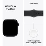 Apple Watch Series 11 42mm Jet Black Aluminium Case  GPS + Cellular (S/M) [Black] - Image 9