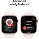 Apple Watch Series 11 42mm Rose Gold Aluminium Case GPS + Cellular Sport Band (S/M) [Light Blush] - Image 6