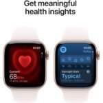 Apple Watch Series 11 42mm Rose Gold Aluminium Case  GPS + Cellular Sport Band (M/L) [Light Blush] - Image 5