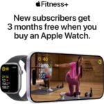 Apple Watch Series 11 46mm Space Grey Aluminium Case GPS + Cellular Sport Band (M/L) [Black] - Image 10
