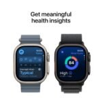 Apple Watch Ultra 3 49mm Black Titanium Case GPS + Cellular Ocean Band (Black) - Image 8