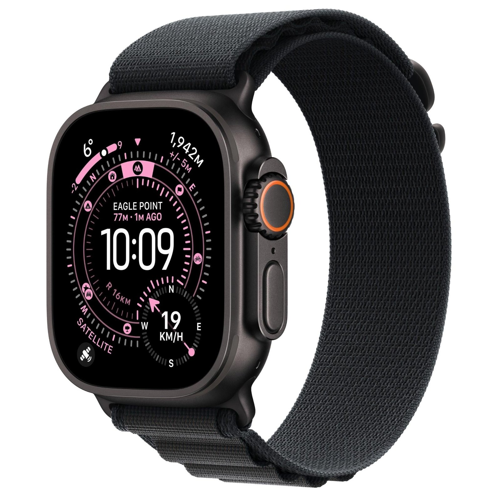 Apple Watch Ultra 3 49mm Black Titanium Case GPS + Cellular Black Alpine Loop (Large) 1 Apple Watch Ultra 3 49mm Black Titanium Case GPS + Cellular Black Alpine Loop (Large)