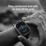 Apple Watch Ultra 3 49mm Black Titanium Case GPS + Cellular Black Alpine Loop (Large) - Image 4
