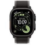 Apple Watch Ultra 3 49mm Black Titanium Case GPS + Cellular Trail Loop (Medium/Large) - Image 2