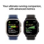 Apple Watch Ultra 3 49mm Black Titanium Case GPS + Cellular Trail Loop (Medium/Large) - Image 5