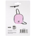 XCD Earbud  and Accessory Soft Case with Clip (Pink) - Image 3