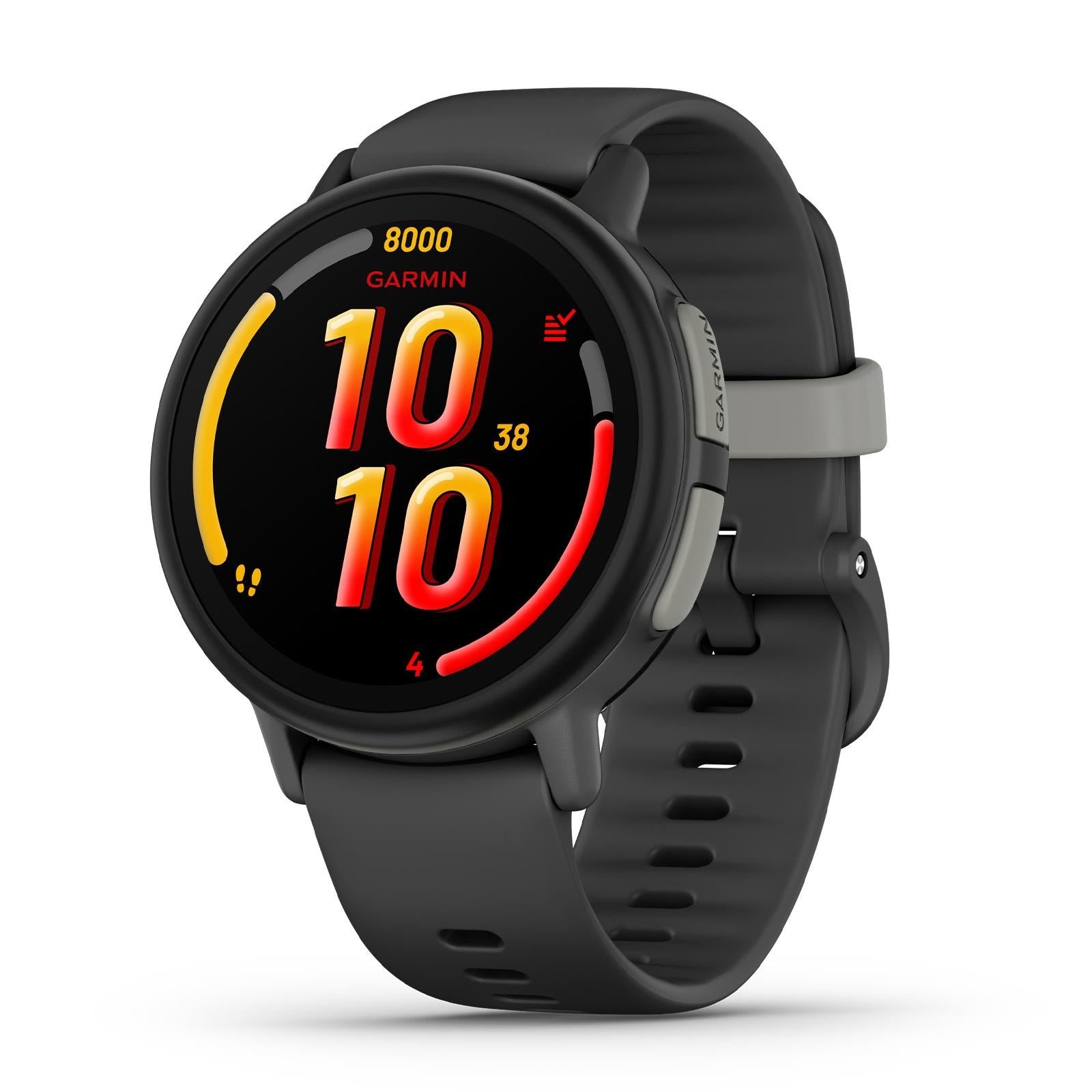 842341-Product-0-I-638938657208118485.jpg Garmin Bounce 2 Kids Smartwatch (Slate Grey) - Image 1