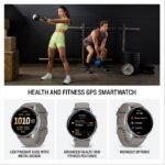 Garmin Venu 4 Smartwatch 45mm (Silver/Silver Grey Band) - Image 2