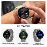 Garmin Venu 4 Smartwatch 45mm (Silver/Silver Grey Band) - Image 4