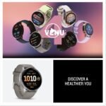 Garmin Venu 4 Smartwatch 45mm (Silver/Silver Grey Band) - Image 8