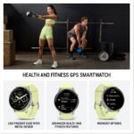 Garmin Venu 4 Smartwatch 45mm (Silver/Citron Band) - Image 2