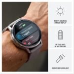 Garmin Venu 4 Smartwatch 45mm (Silver/Citron Band) - Image 3