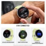 Garmin Venu 4 Smartwatch 45mm (Silver/Citron Band) - Image 4