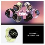 Garmin Venu 4 Smartwatch 45mm (Silver/Citron Band) - Image 8