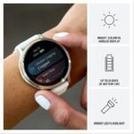 Garmin Venu 4 Smartwatch 41mm (Lunar Gold/Bone Silicone Band) - Image 3
