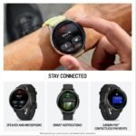Garmin Venu 4 Smartwatch 41mm (Slate/Black Silicone Band) - Image 4