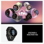 Garmin Venu 4 Smartwatch 41mm (Slate/Black Silicone Band) - Image 8