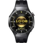 Huawei Watch GT 6 Pro 46mm (Black Fluoroelastomer Strap) - Image 2