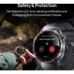 Huawei Watch GT 6 Pro 46mm (Black Fluoroelastomer Strap) - Image 6