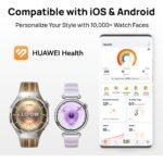 Huawei Watch GT 6 Pro 46mm (Black Fluoroelastomer Strap) - Image 8